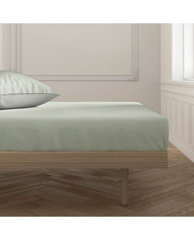 Lenzuolo con angoli aderenti Happy Home MixColors Menta Ala francese