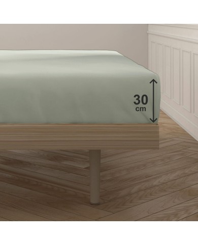 Lenzuolo con angoli aderenti Happy Home MixColors Menta Singolo