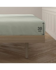 Lenzuolo con angoli aderenti Happy Home MixColors Menta Singolo Lenzuolo con angoli aderenti Happy Home MixColors Menta Singolo