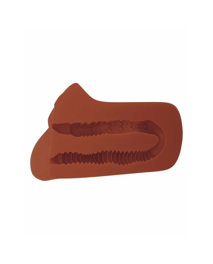 Jack Ass Endurance Pipedream Pick Your Pleasure Stroker Marrone Jack Ass Endurance Pipedream Pick Your Pleasure Stroker Marrone