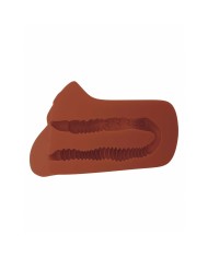 Jack Ass Endurance Pipedream Pick Your Pleasure Stroker Marrone Jack Ass Endurance Pipedream Pick Your Pleasure Stroker Marrone