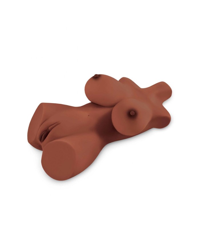 Jack Ass Endurance Pipedream Perfect 10 Marrone Jack Ass Endurance Pipedream Perfect 10 Marrone