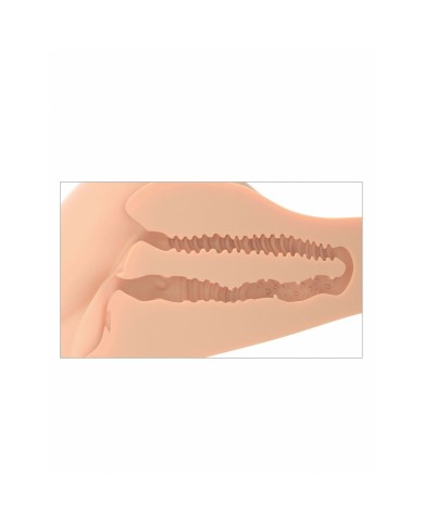 Masturbatore Pipedream PDX PLUS 360° BANGER LIGHT Carne