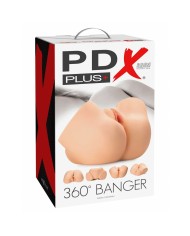 Masturbatore Pipedream PDX PLUS 360° BANGER LIGHT Carne Masturbatore Pipedream PDX PLUS 360° BANGER LIGHT Carne