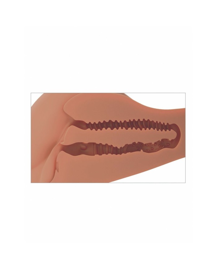 Jack Ass Endurance Pipedream PDX PLUS 360° BANGER Marrone Jack Ass Endurance Pipedream PDX PLUS 360° BANGER Marrone