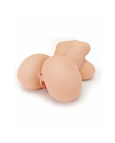 Masturbatore Pipedream PDX PLUS BIG TITTY TORSO LIGHT Carne