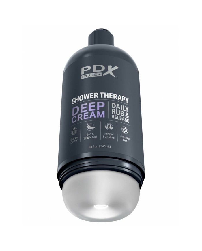 Jack Ass Endurance Pipedream DEEP CREAM CLEAR Jack Ass Endurance Pipedream DEEP CREAM CLEAR