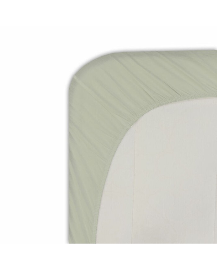 Lenzuolo con angoli aderenti Happy Home MixColors Menta Matrimoniale Lenzuolo con angoli aderenti Happy Home MixColors Menta Matrimoniale