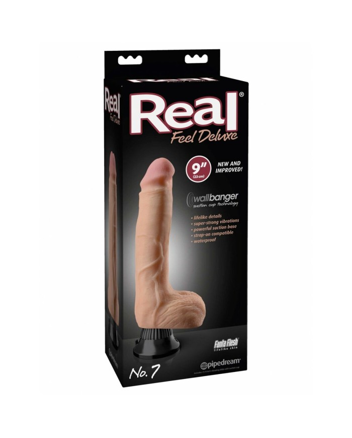 Vibratore Pipedream Real Feel Deluxe Naturale Vibratore Pipedream Real Feel Deluxe Naturale