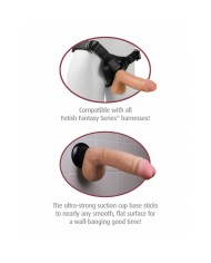 Dildo Realistico Pipedream Real Feel Deluxe PVC ABS TPR Dildo Realistico Pipedream Real Feel Deluxe PVC ABS TPR