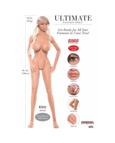 Bambole Pipedream Ultimate Fantasy Dolls 168 cm Bambole Pipedream Ultimate Fantasy Dolls 168 cm