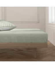 Lenzuolo con angoli aderenti Happy Home MixColors Menta Osimano Lenzuolo con angoli aderenti Happy Home MixColors Menta Osimano