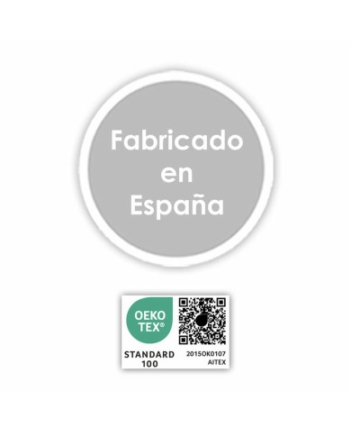 Lenzuolo con angoli aderenti Happy Home Marrone Piazza e mezza