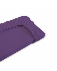 Lenzuolo con angoli aderenti Happy Home MixColors Lilla Piazza e mezza