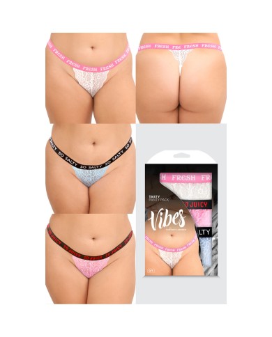 Tanga Fantasy Lingerie Multicolore