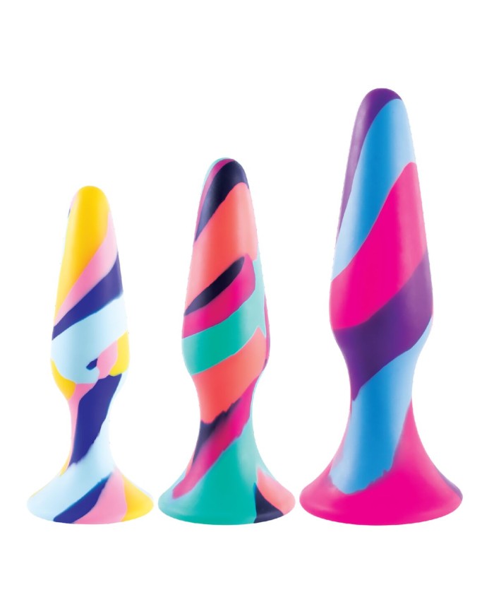 Plug Anale NMC Multicolore (12,7 cm) Plug Anale NMC Multicolore (12,7 cm)