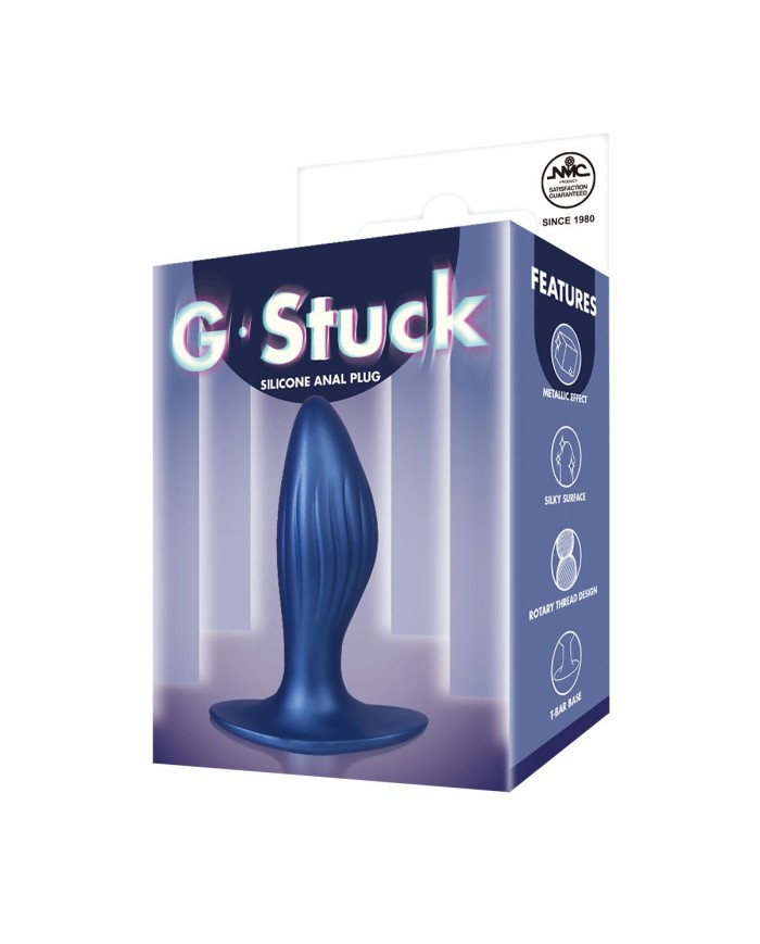 Plug Anale NMC Azzurro (11,4 cm)