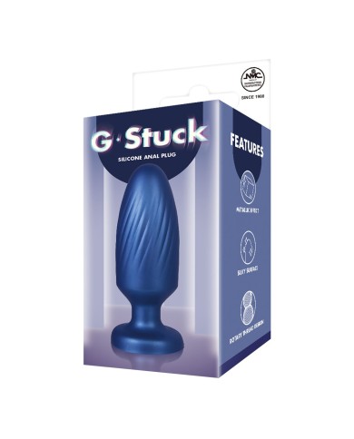 Plug Anale NMC Azzurro (10,1 cm) Plug Anale NMC Azzurro (10,1 cm)