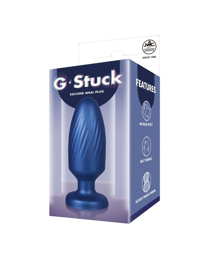 Plug Anale NMC Azzurro (10,1 cm)