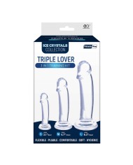 Dildo NMC Trasparente Dildo NMC Trasparente