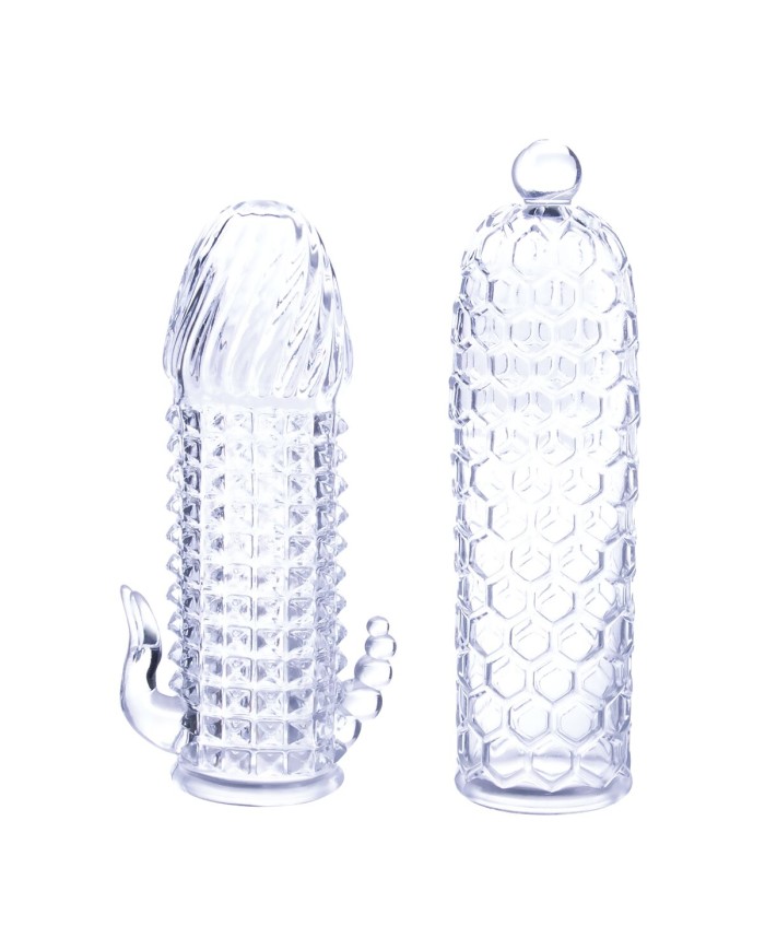 Cover per pene NMC Trasparente Cover per pene NMC Trasparente