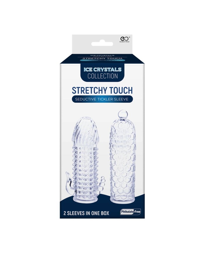 Cover per pene NMC Trasparente Cover per pene NMC Trasparente