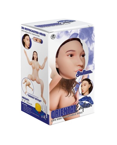 Bambola Gonfiabile NMC 168 cm