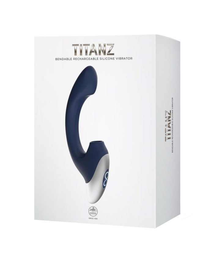 Vibratore per il Punto-G NMC Azzurro Vibratore per il Punto-G NMC Azzurro