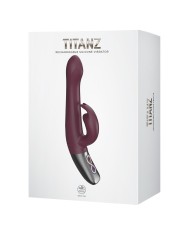 Vibratore per il Punto-G NMC Rosso