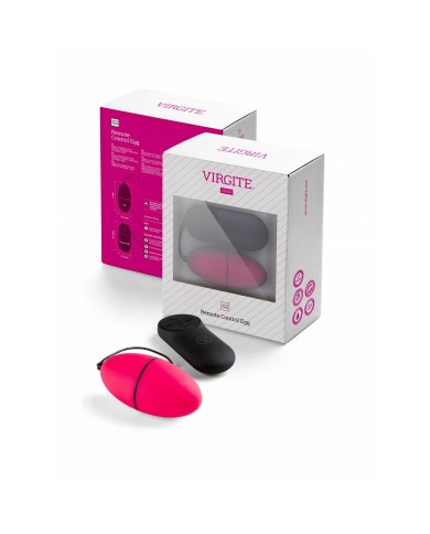 Uovo Vibrante Virgite Rosa