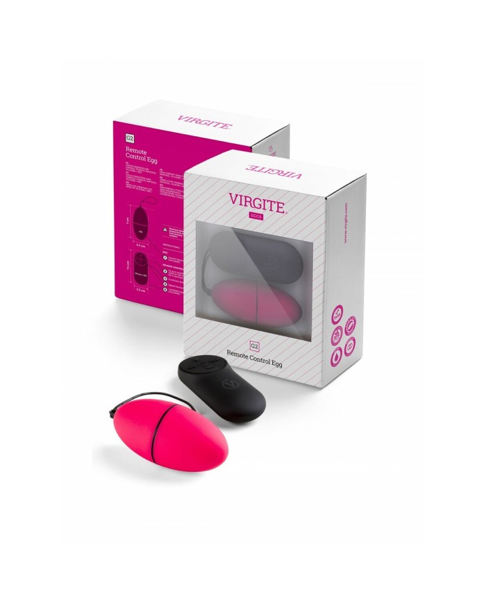 Uovo Vibrante Virgite Rosa Uovo Vibrante Virgite Rosa