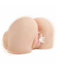 Jack Ass Endurance Pipedream EXTREME SORORITY SNATCH Marrone Jack Ass Endurance Pipedream EXTREME SORORITY SNATCH Marrone