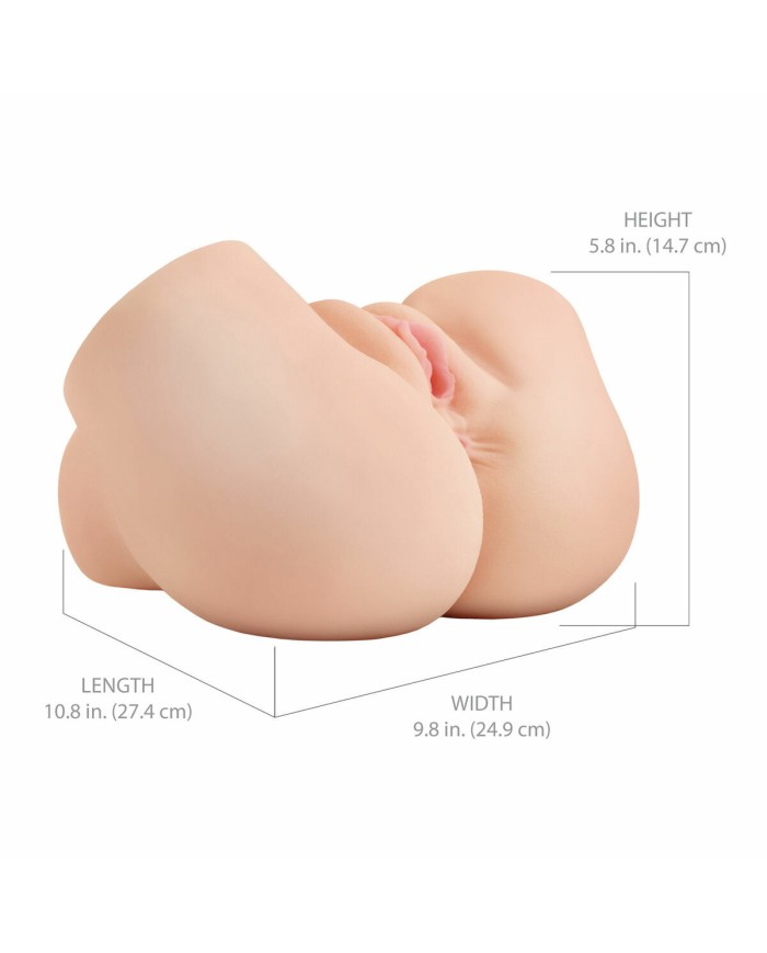 Jack Ass Endurance Pipedream PDX Elite Carne Jack Ass Endurance Pipedream PDX Elite Carne