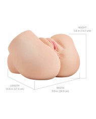 Jack Ass Endurance Pipedream PDX Elite Carne Jack Ass Endurance Pipedream PDX Elite Carne