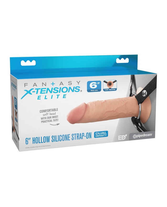 Dildo Indossabile Pipedream Fantasy X-tensions Elite Dildo Indossabile Pipedream Fantasy X-tensions Elite
