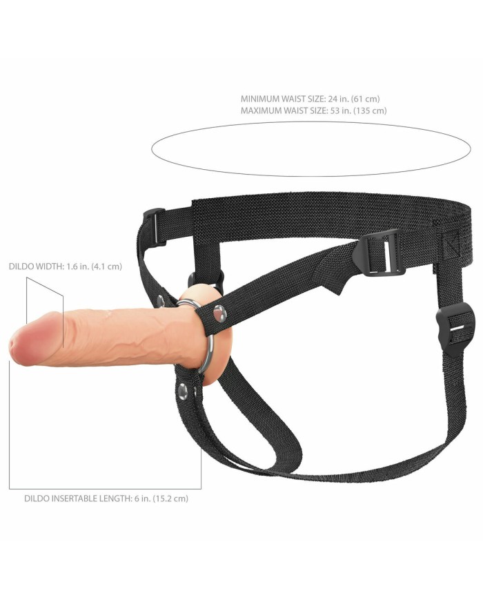 Dildo Indossabile Pipedream Fantasy X-tensions Elite Dildo Indossabile Pipedream Fantasy X-tensions Elite