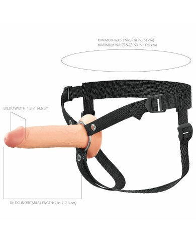 Dildo Indossabile Pipedream Fantasy X-tensions Elite Dildo Indossabile Pipedream Fantasy X-tensions Elite