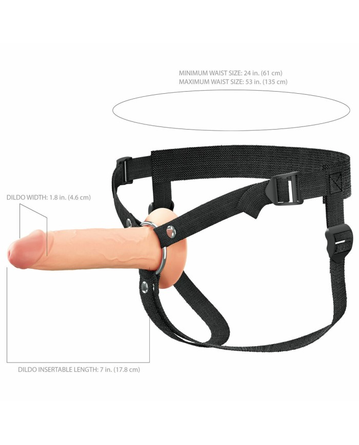 Dildo Indossabile Pipedream Fantasy X-tensions Elite Dildo Indossabile Pipedream Fantasy X-tensions Elite