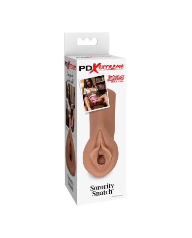 Jack Ass Endurance Pipedream EXTREME SORORITY SNATCH Marrone