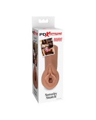 Jack Ass Endurance Pipedream EXTREME SORORITY SNATCH Marrone Jack Ass Endurance Pipedream EXTREME SORORITY SNATCH Marrone