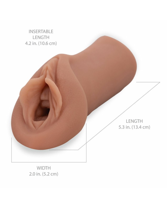 Jack Ass Endurance Pipedream EXTREME SORORITY SNATCH Marrone Jack Ass Endurance Pipedream EXTREME SORORITY SNATCH Marrone