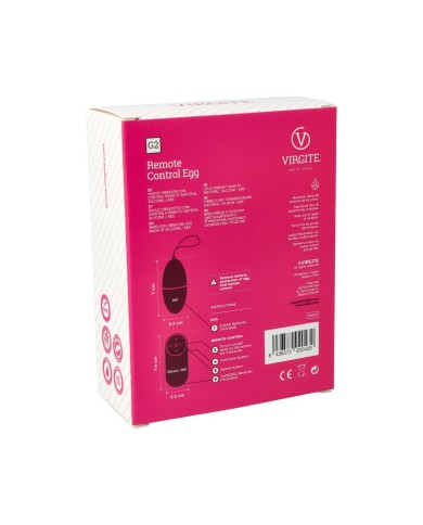 Vibratore Mini Virgite Viola