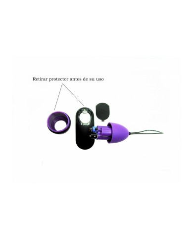 Vibratore Mini Virgite Viola