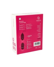 Uovo Vibrante Virgite Azzurro Uovo Vibrante Virgite Azzurro