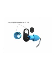 Uovo Vibrante Virgite Azzurro Uovo Vibrante Virgite Azzurro