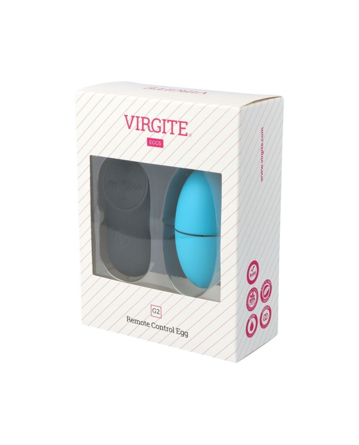 Uovo Vibrante Virgite Azzurro Uovo Vibrante Virgite Azzurro