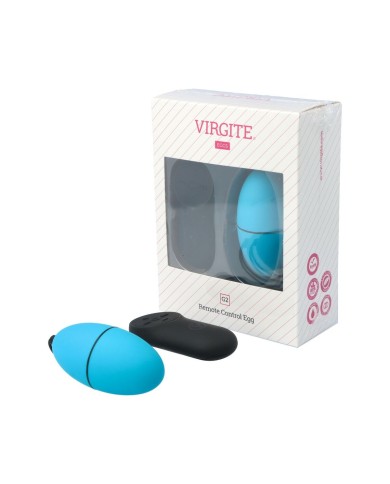 Uovo Vibrante Virgite Azzurro