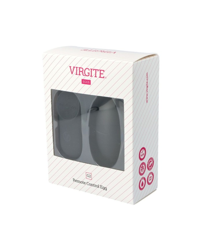 Vibratore Mini Virgite Nero Vibratore Mini Virgite Nero