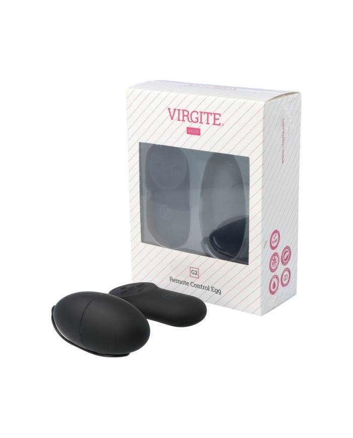Vibratore Mini Virgite Nero Vibratore Mini Virgite Nero