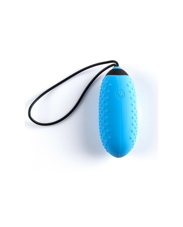 Uovo Vibrante Virgite Azzurro Uovo Vibrante Virgite Azzurro